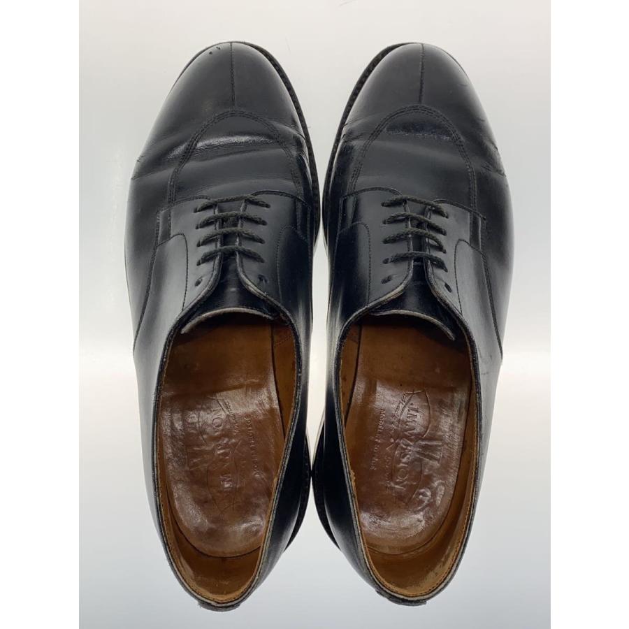 J.M.WESTON◇ハーフハント/Uチップ/598/7E/シューズ/UK7/BLK/レザー
