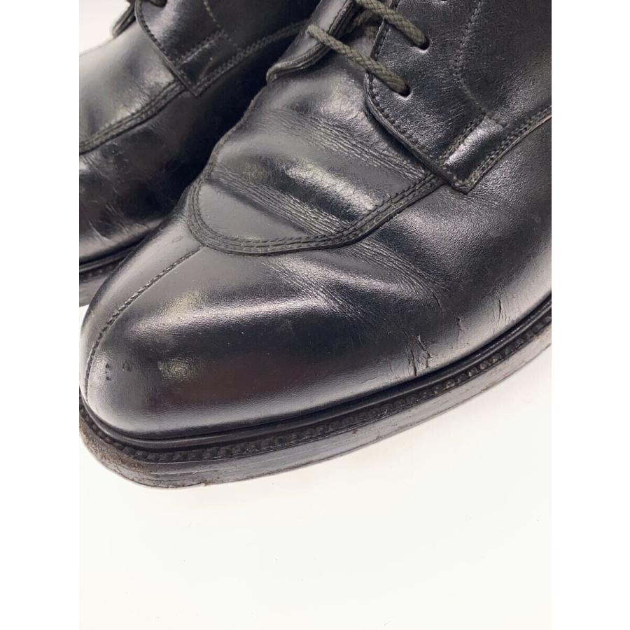 J.M.WESTON◇ハーフハント/Uチップ/598/7E/シューズ/UK7/BLK/レザー 