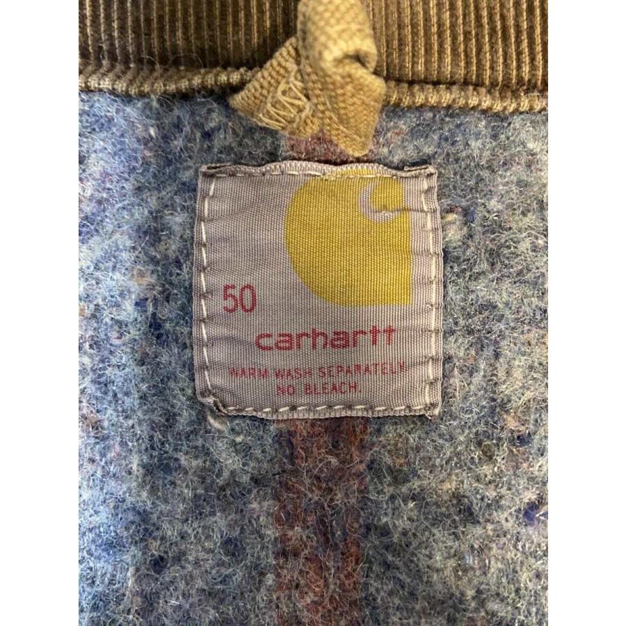 Carhartt　デトロイトジャケット　60s 70s 涙TALON Carhartt◇60s/70s/デトロイトジャケット/ブランケット/SCOVILL