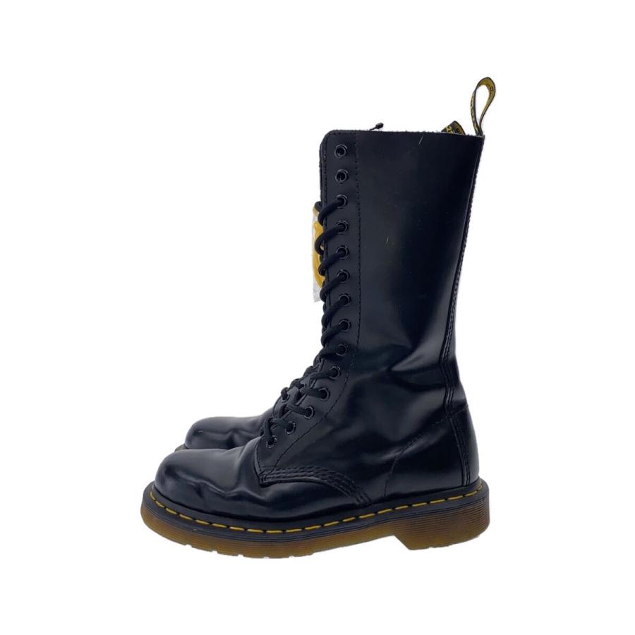 未使用品 ドクターマーチン 24cm 1914 14ホール ブーツ ブラック Dr.Martens◇14ホール/レースアップブーツ/UK4/ブラック/1914