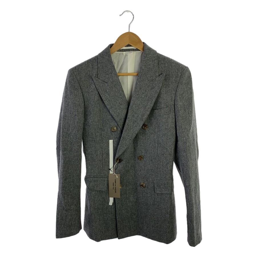 COMME des GARCONS HOMME PLUS◇24AW/テーラードジャケット/S/ウール