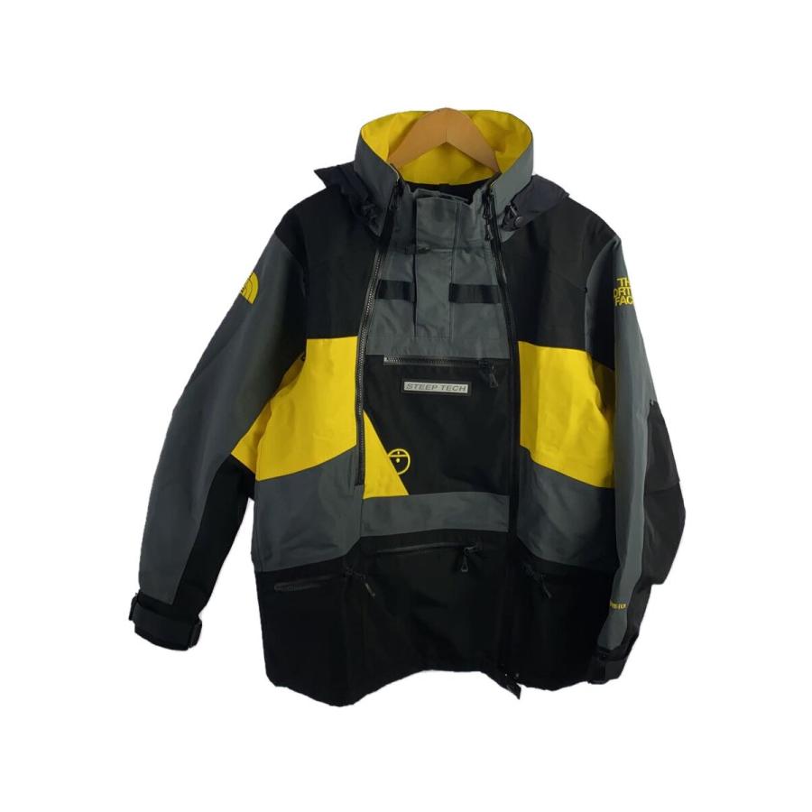 THE NORTH FACE◇STEEP TECH 96 APOGEE JACKET/M/ゴアテックス/BLK