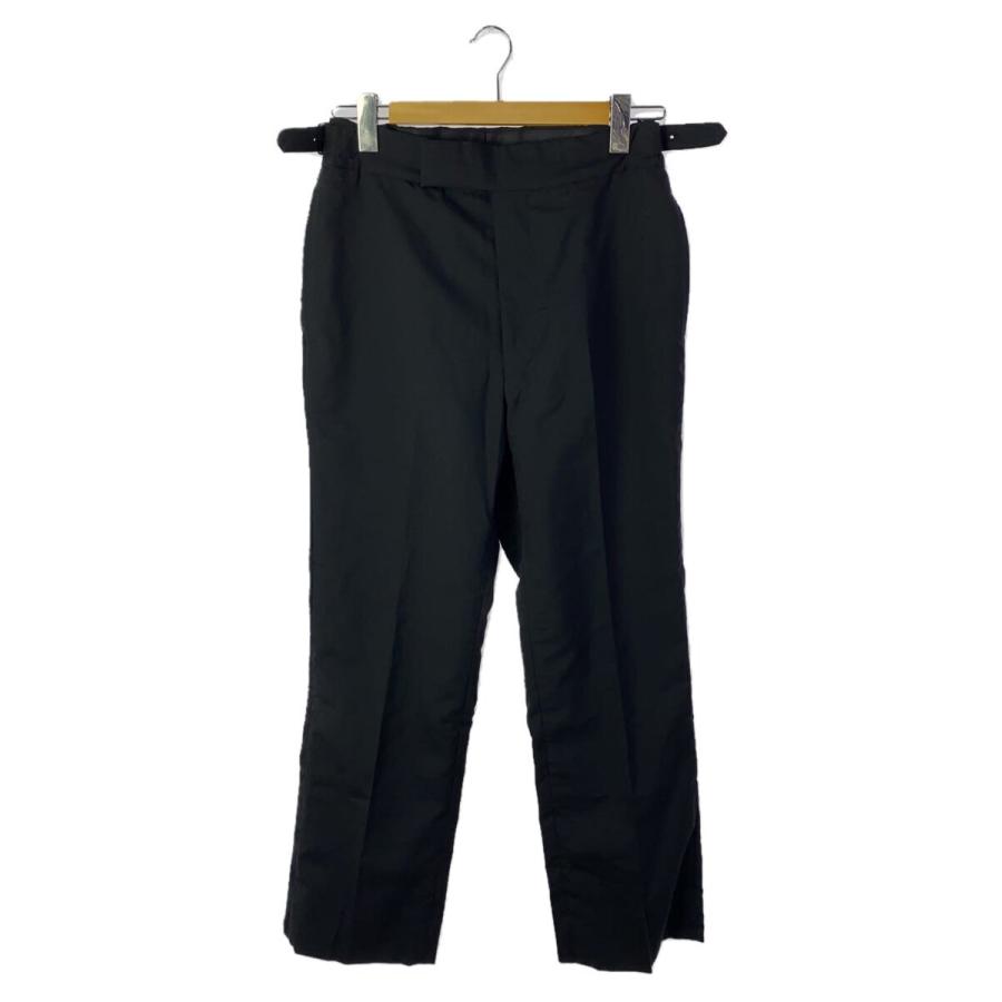 Needles ブラック スラックス Sサイズ Needles◇スラックスパンツ/M/ウール/BLK// : セカンドストリートYahoo