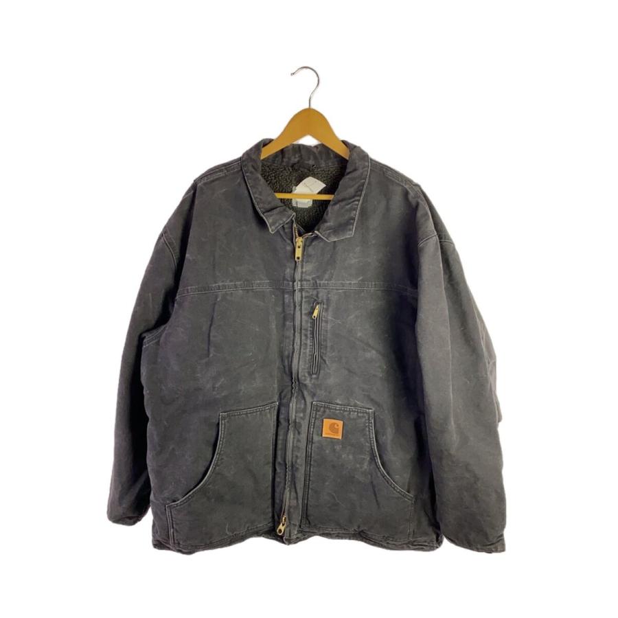 カーハート　リッジコート　carhartt ワークジャケット Carhartt◇リッジコート/裏ボア/メキシコ製/ダック地ジャケット/XXL