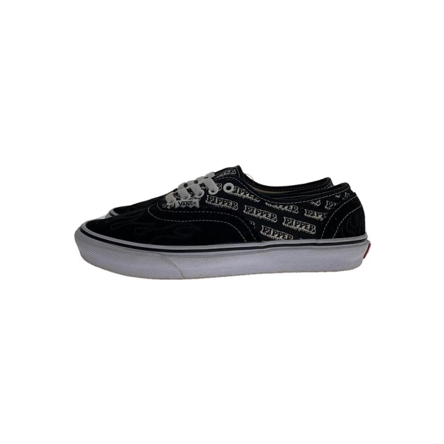 VANS◇×RIPPER MAGAZINE/Authentic/ローカットスニーカー/26cm/BLK