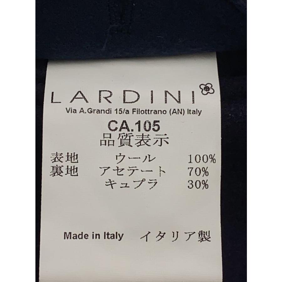 LARDINI◇ブートニエール付き/チェスターコート/46/ウール LARDINI◇ブートニエール付き/チェスターコート/46/ウール