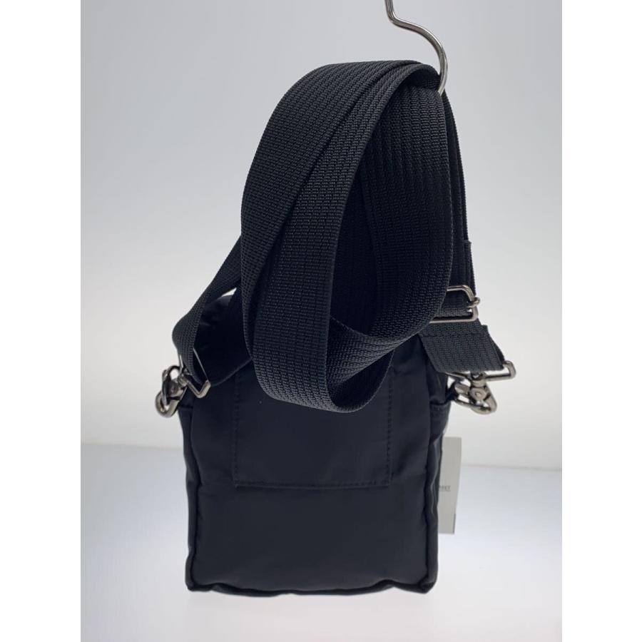 Jean Paul Gaultier◇JPGロゴ/ミニショルダーバッグ/ナイロン/BLK