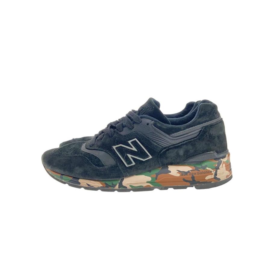 NEW BALANCE◇M997/ブラック/Made in USA/26.5cm/BLK : セカンド 