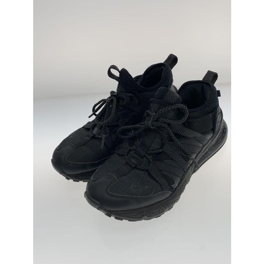NIKE◇AIR MAX 270 BOWFIN/エアマックスボウフィン/ブラック/AJ7200 