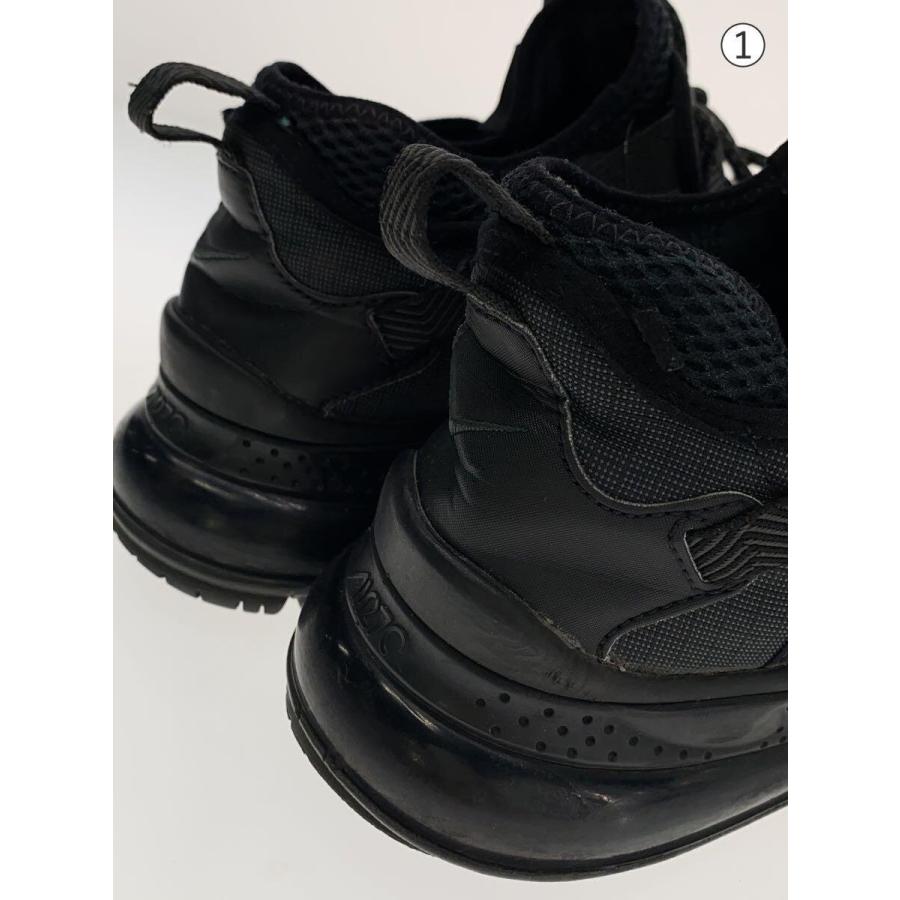 NIKE◇AIR MAX 270 BOWFIN/エアマックスボウフィン/ブラック/AJ7200 