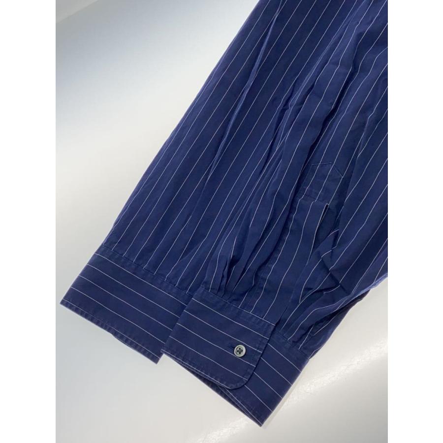 Graphpaper ストライプ 長袖シャツ　即購入可 Graphpaper (グラフペーパー) High Count Regular Collar Shirt