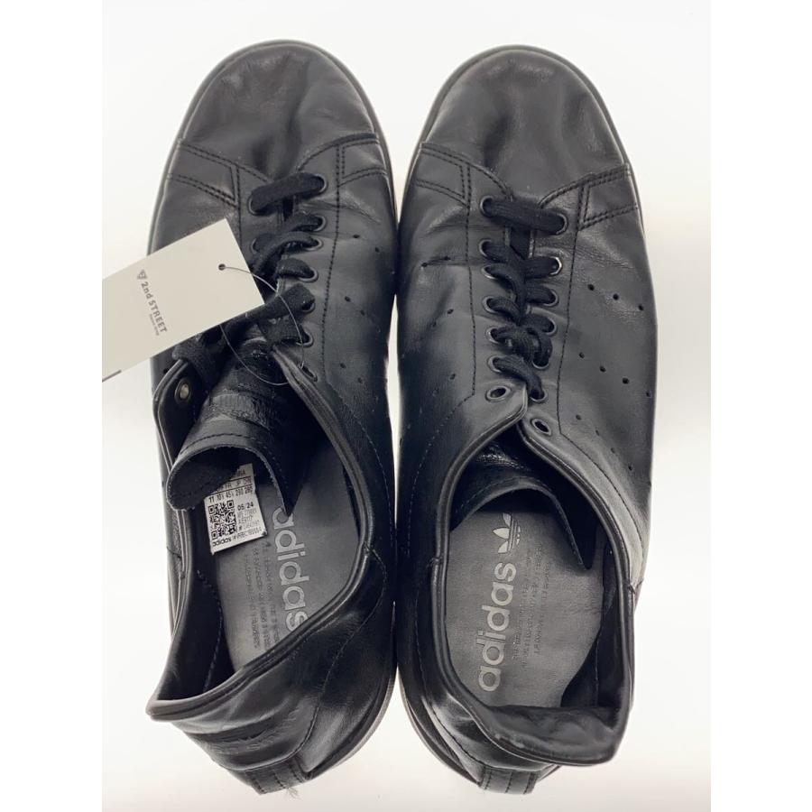 adidas◇STAN SMITH DECON_スタンスミス DECON/29cm/BLK/レザー 