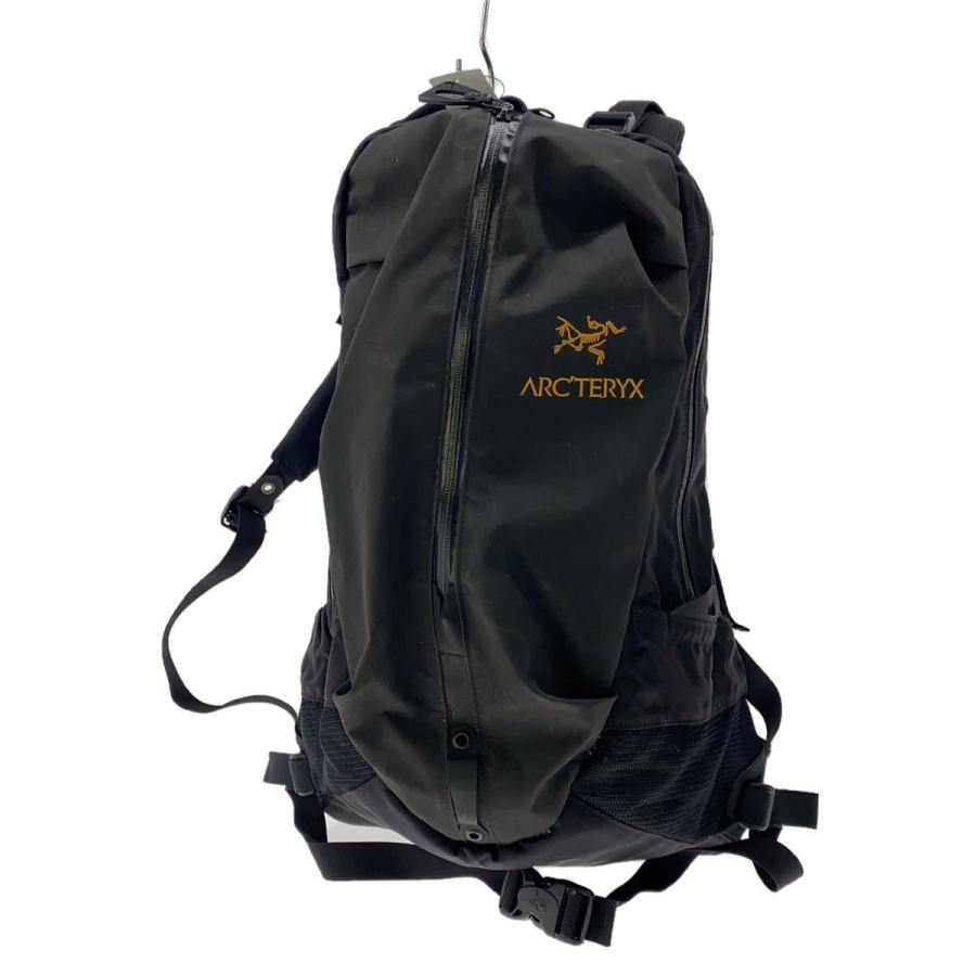 ARC'TERYX リュック ARC'TERYX◇リュック/ナイロン/BLK : セカンドストリートYahoo