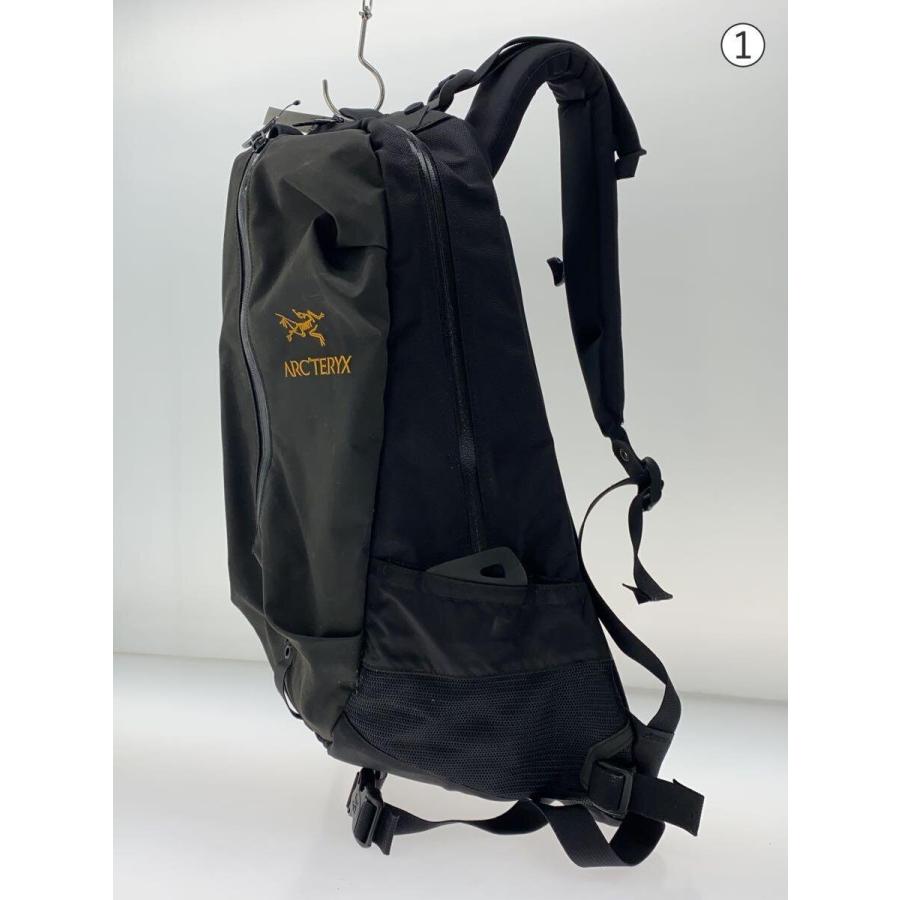 ARC'TERYX◇リュック/ナイロン/BLK : セカンドストリートYahoo