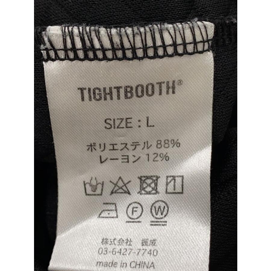 TIGHTBOOTH PRODUCTION◇スウェット/L/ポリエステル/BLK/キルティング 