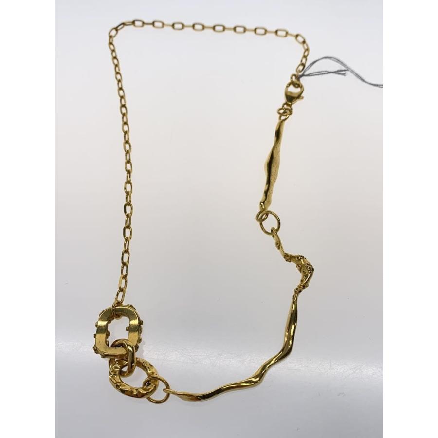 YOSTER/ヨースター/ECLECTIC NEST SMALL NECKLA/SV925/GLD/トップ無 