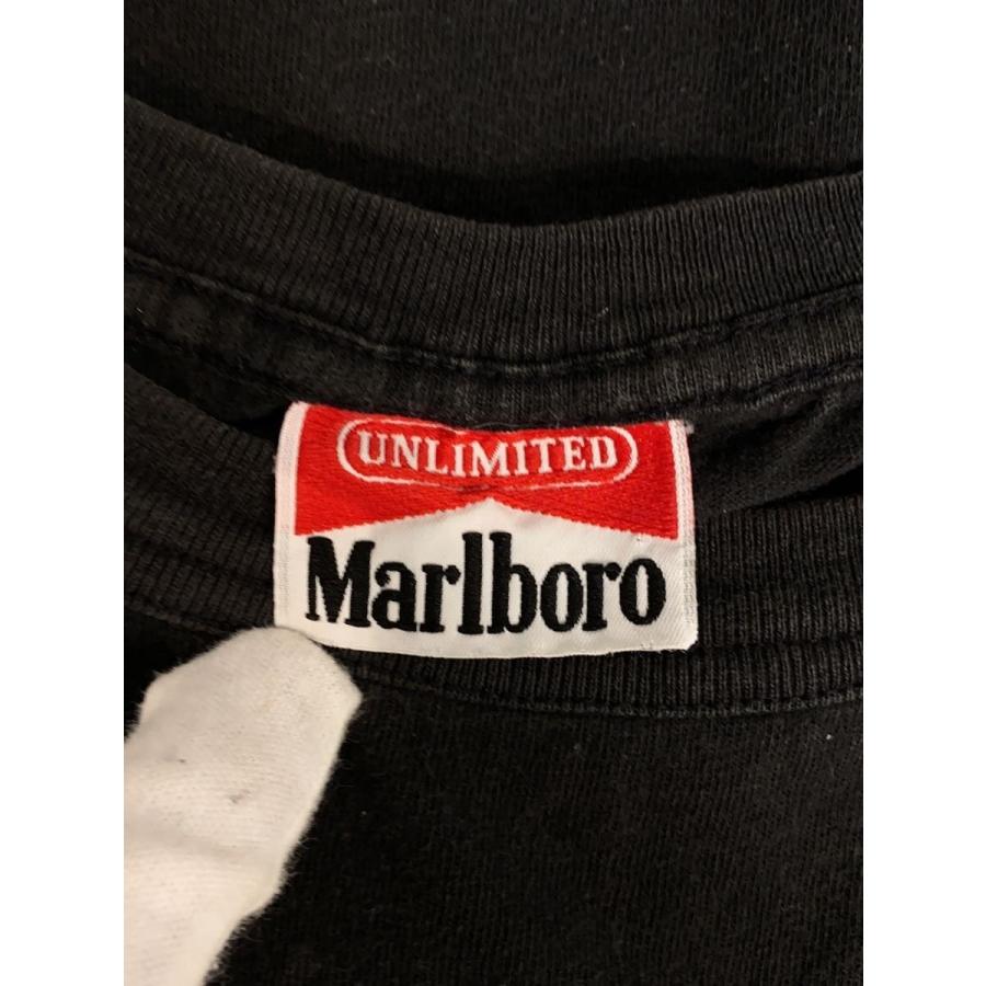 Marlboro◇90s/リザード/Tシャツ/--/コットン/BLK : セカンド