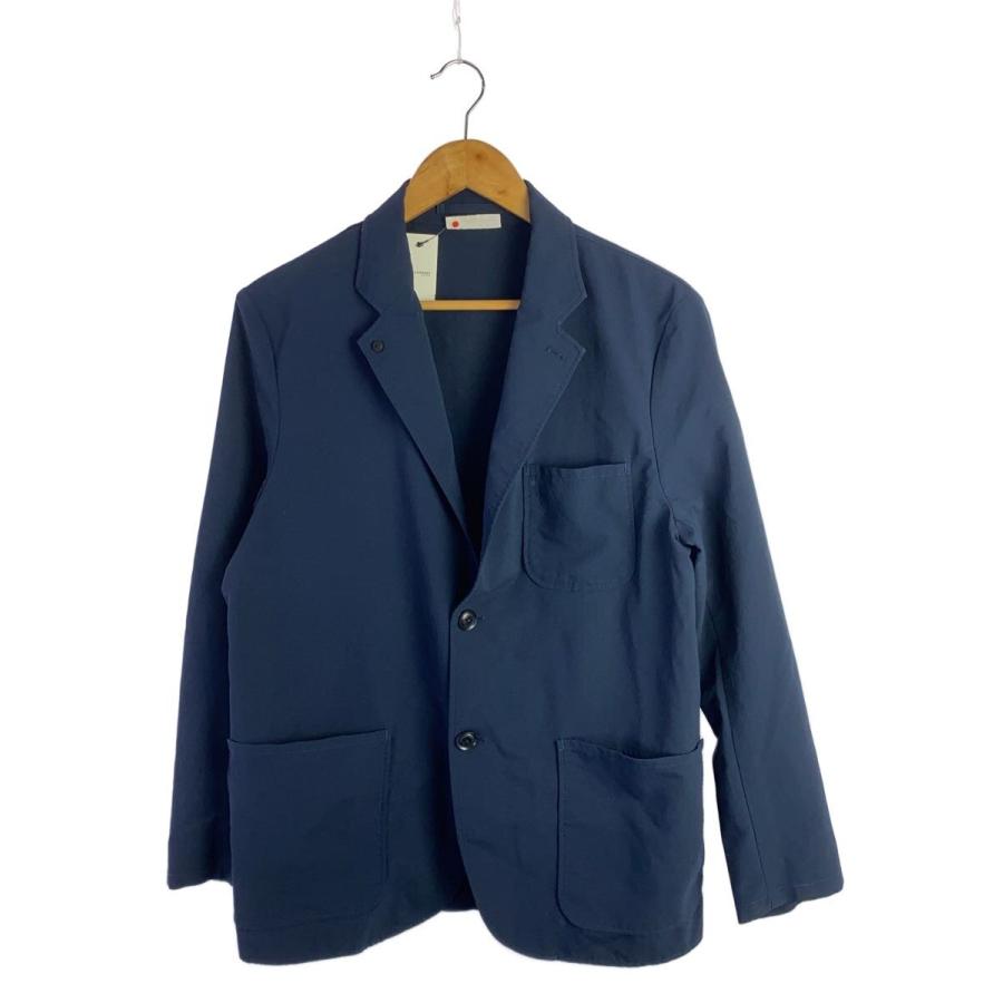 nanamica◇ALPHADRY Club Jacket/テーラードジャケット/S/ポリエステル