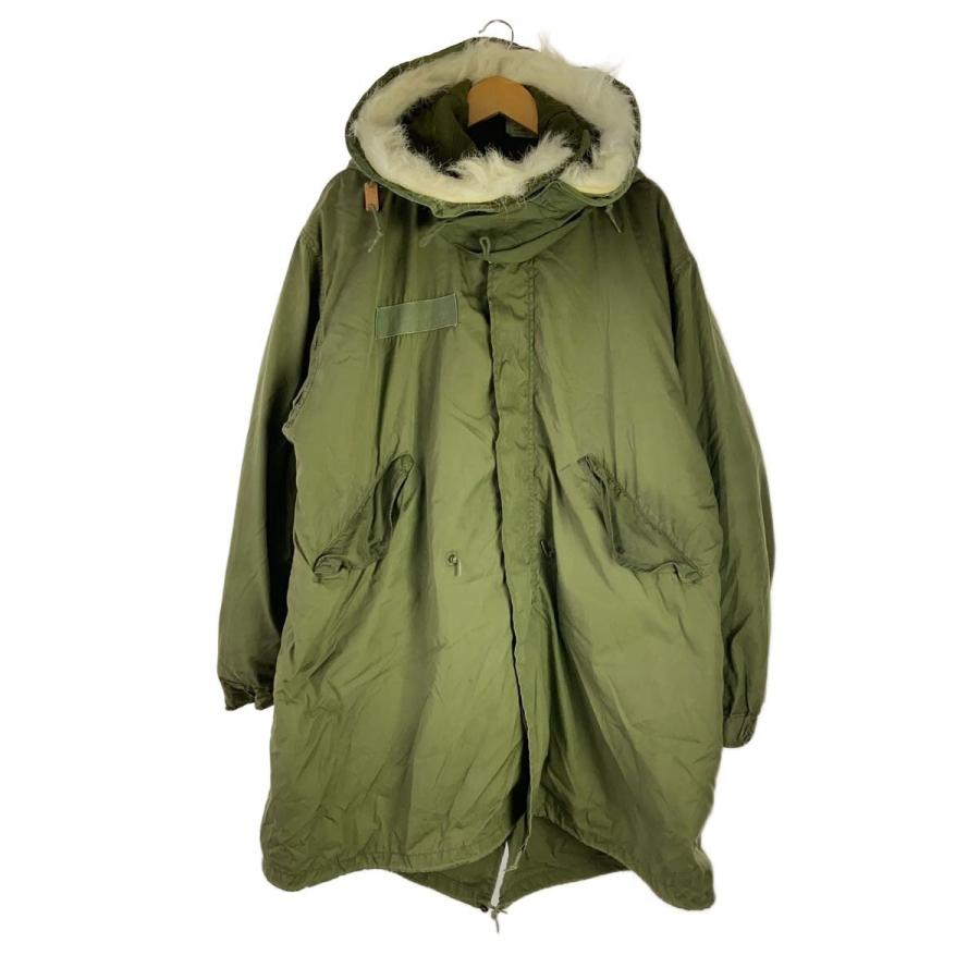 MILITARY / 70s/M-65フィッシュテールパーカー/M/--/GRN/8415-782-3218/リペア有/フェード有 US.ARMY◇70s/M-65/フィッシュテールパーカー/モッズコート/M/コットン