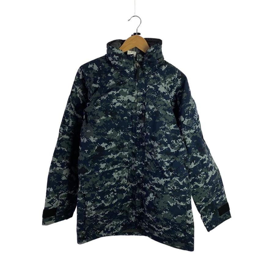 US NAVY GORE-TEX デジカモ ミリタリージャケット US.NAVY◇M/デジカモ/ゴアテックスパーカー/ミリタリージャケット/S