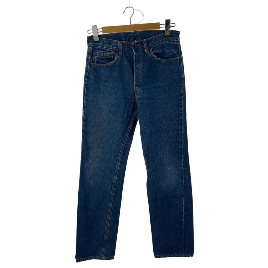 Levi's◇80s/89年/USA製/501/ストレートパンツ/31/デニム/IDG/501-0115