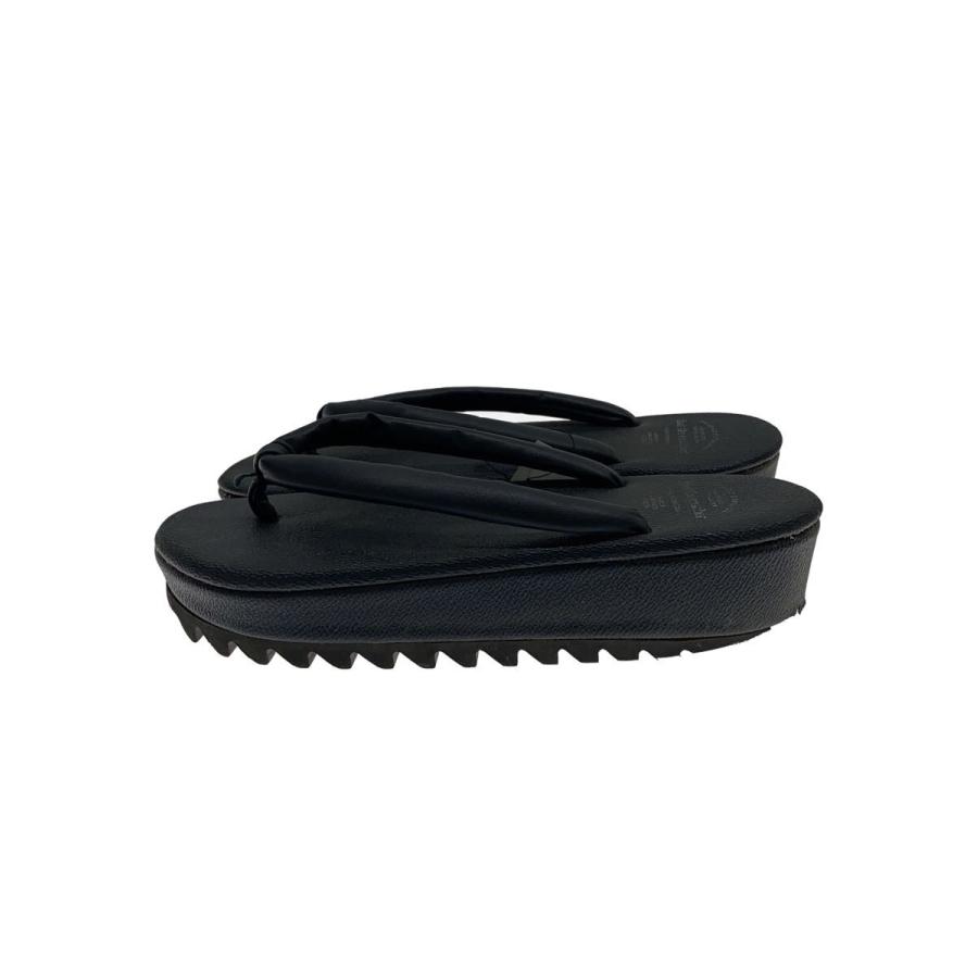 foot the coacher◇サンダル/--/BLK/レザー// : セカンドストリート