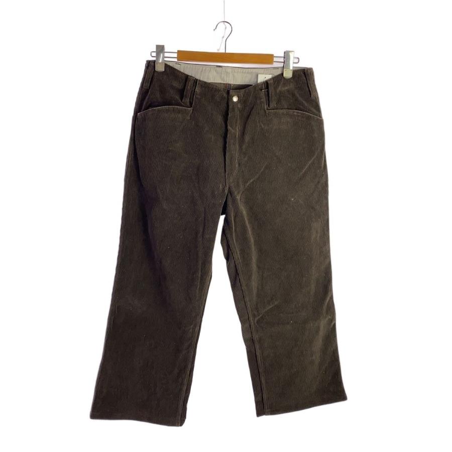 TENDERLOIN((株)ケーセブン)◇ストレートパンツ/M/コーデュロイ/BRW