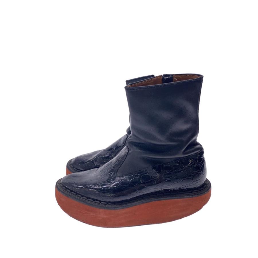 GEORGE COX◇ロッキンホース型/ブーツ/UK6/BLK : セカンドストリート