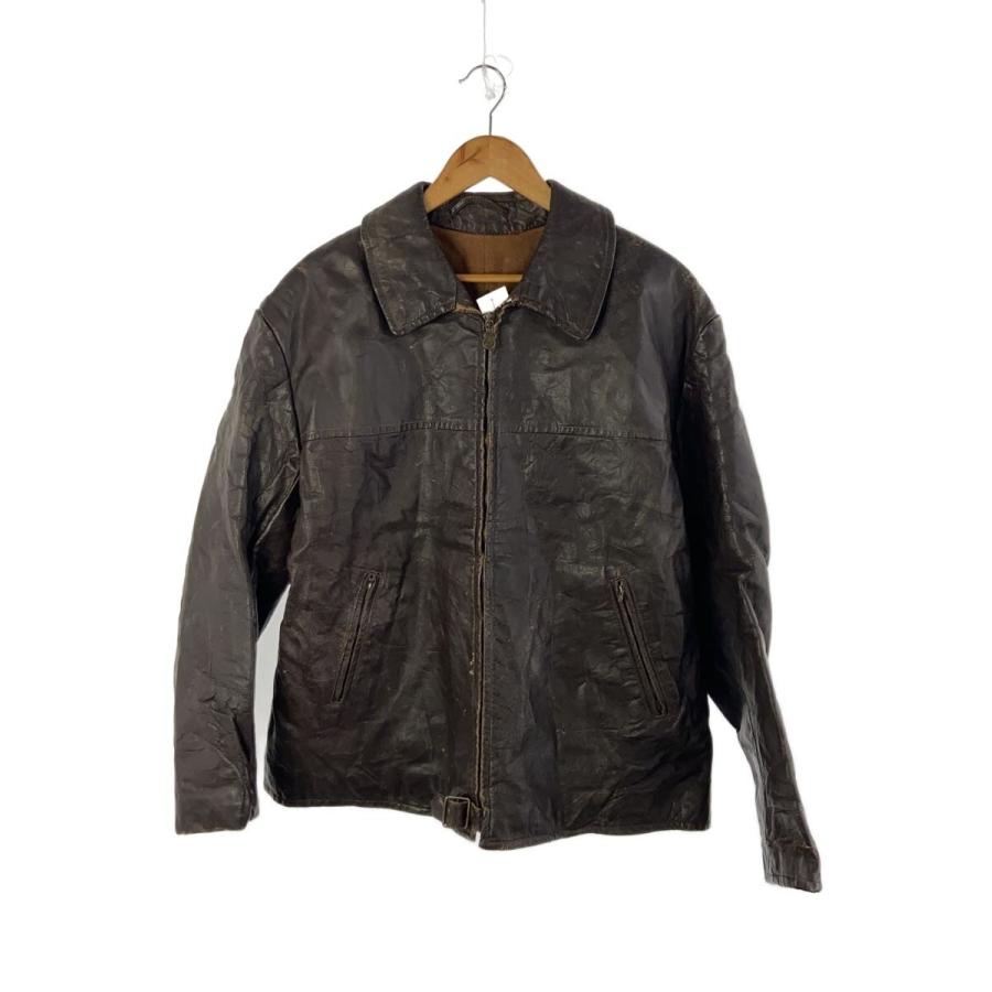 40s/レザーカーコート/--/レザー/BRW : セカンドストリートYahoo!店