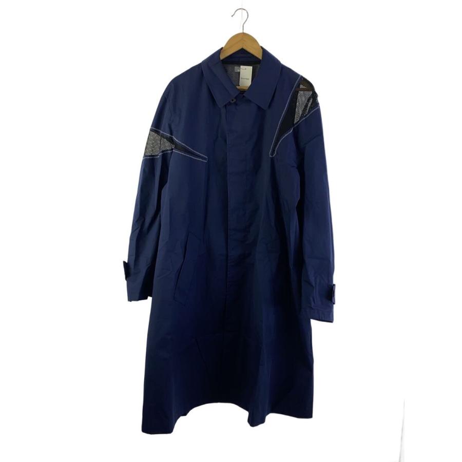 kolor / BEACON◇ラミネートブロードコート/ステンカラーコート/3