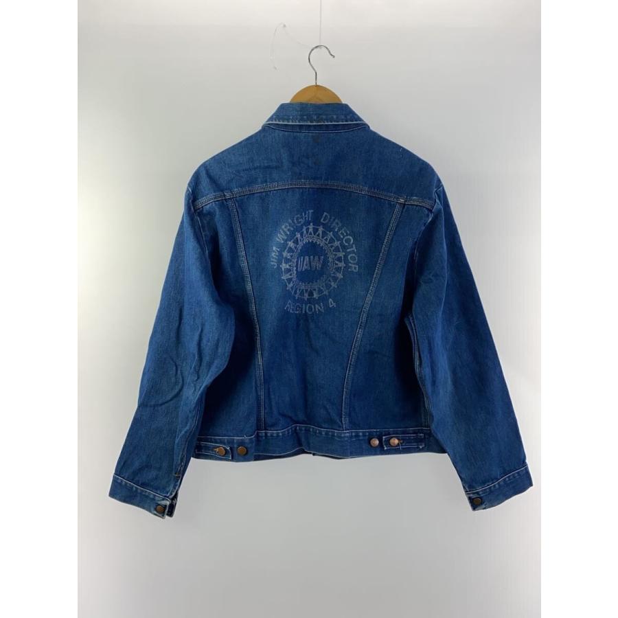 WRANGLER◇80s/126MJ/ビッグサイズ/Gジャン/48/デニム/IDG : セカンド
