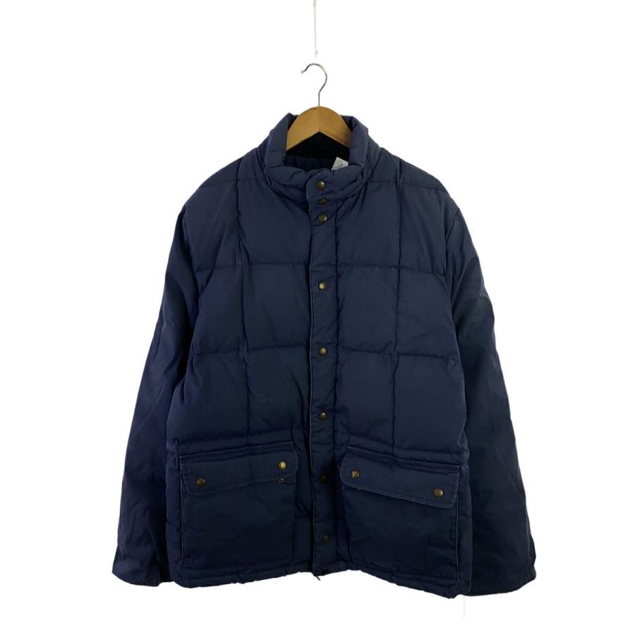 希少 Eddie Bauer 黒タグ後期 80s〜90s USA製 グースダウン 古着 80～90年代 エディーバウアー Eddie Bauer 黒タグ グースダウン