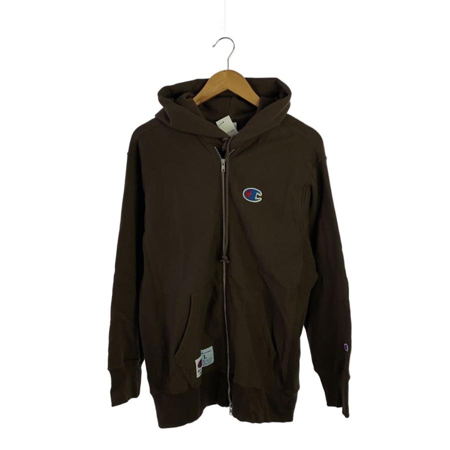 Champion◇UNDERCOVER/25SS/REVERSE WEAVE/ジップパーカー/L/コットン