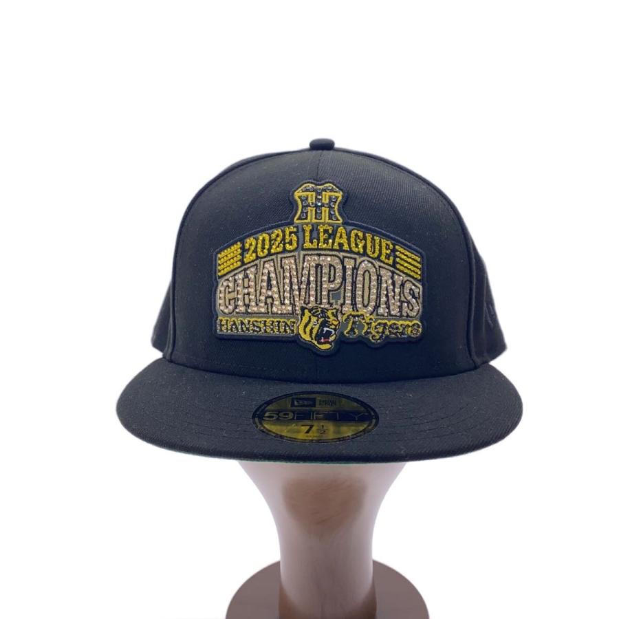 NEW ERA◇阪神タイガース/2025 league champions/キャップ/7 1/2