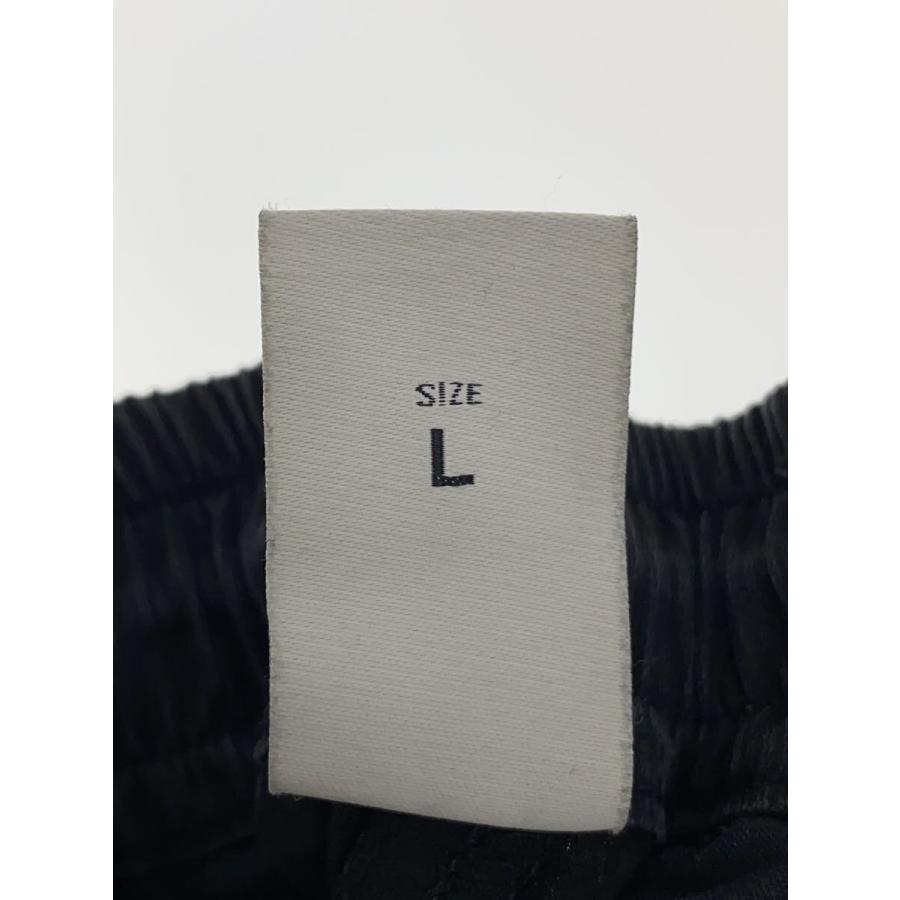TIGHTBOOTH PRODUCTION クロップドパンツ ブラック L TIGHTBOOTH PRODUCTION◇クロップドパンツ/L/ポリエステル/BLK/無地