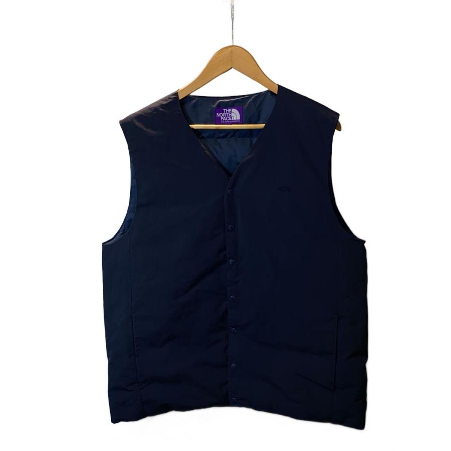 THE NORTH FACE PURPLE LABEL◇光電子/ダウンベスト/L/ポリエステル