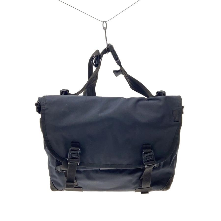 Bagjack バッグジャック レザーショルダーバッグ メッセンジャーバッグ BAGJACK◇メッセンジャーバッグ/ショルダーバッグ/--/BLK : セカンド