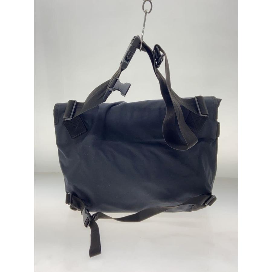 BAGJACK◇メッセンジャーバッグ/ショルダーバッグ/--/BLK : セカンド