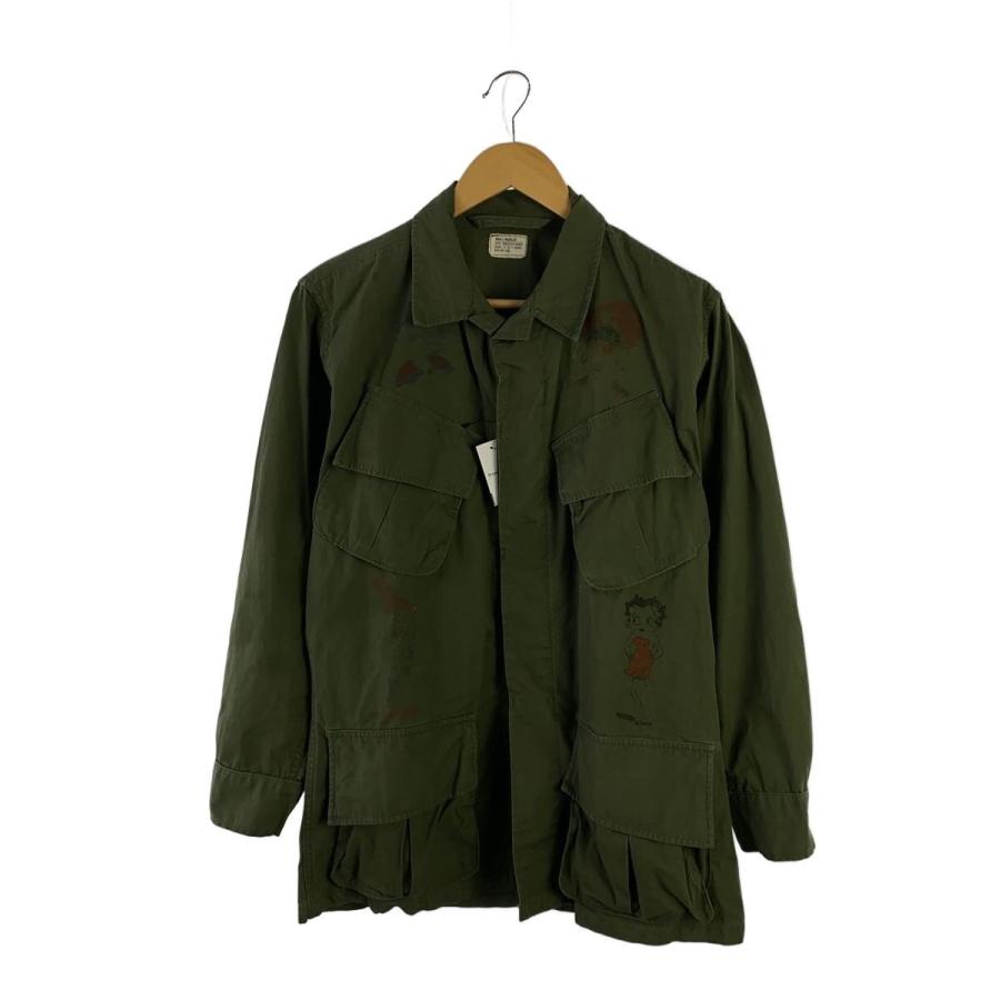 US.ARMY◇60s/VT/US/ARMY/ジャングルファティーグ/3rd初期/SR/転写