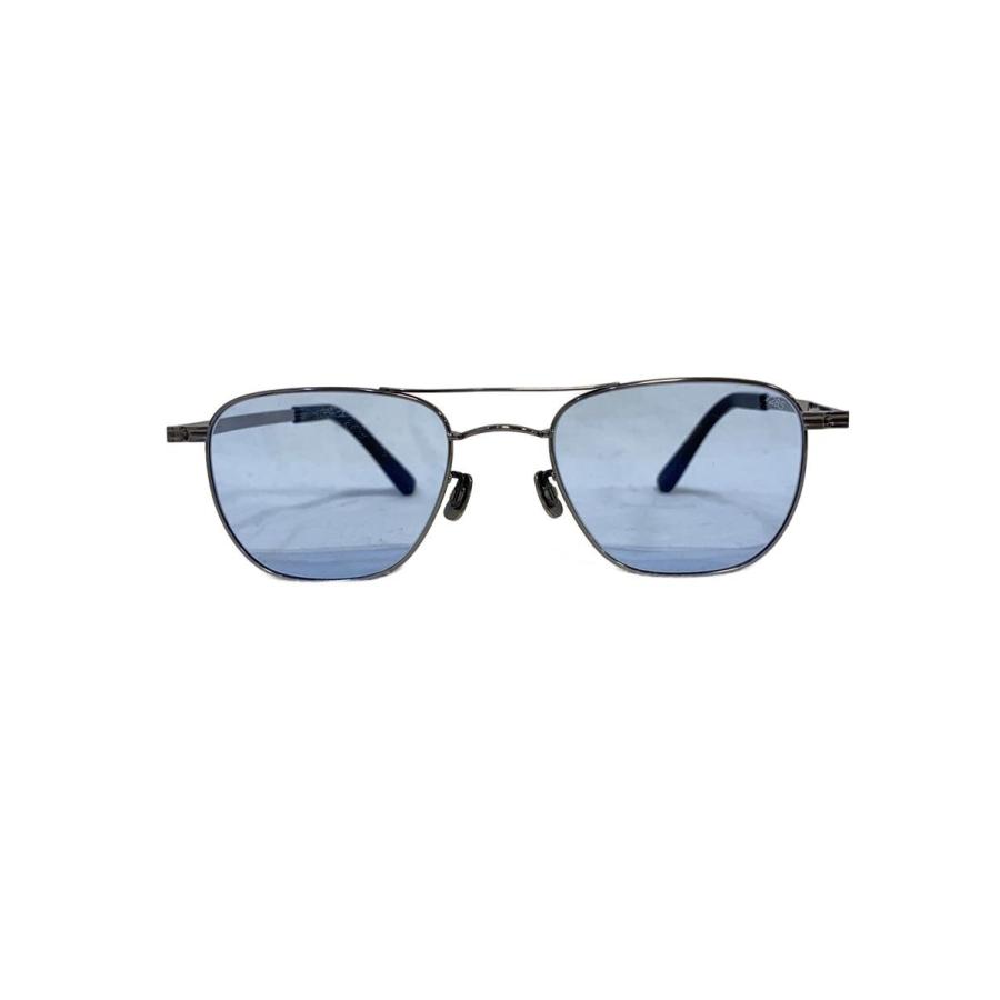 EYEVAN 7285◇サングラス/--/メタル/SLV/BLU/メンズ/196/c.801/52□20