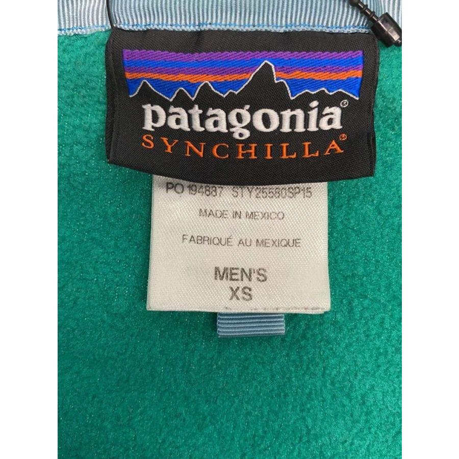 patagonia◇10s/15年製/シンチラスナップT/トップス/XS/ポリエステル 