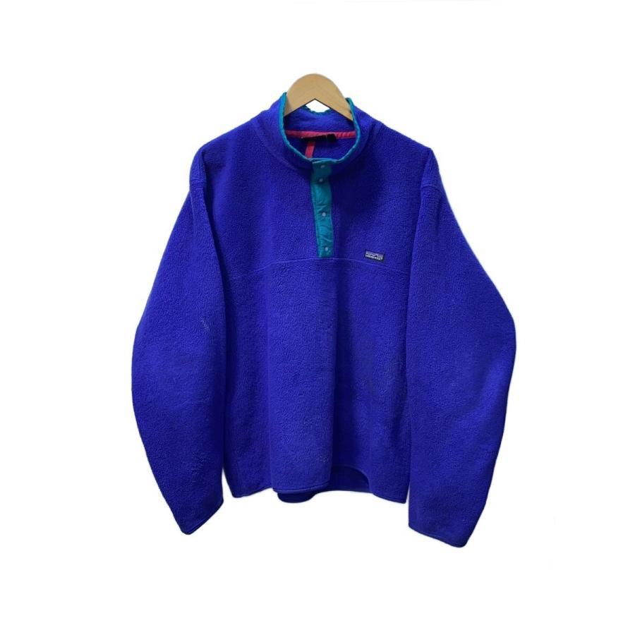 patagonia◇80s/90s/USA製/スナップT/ナイロン前立て/トップス/XL