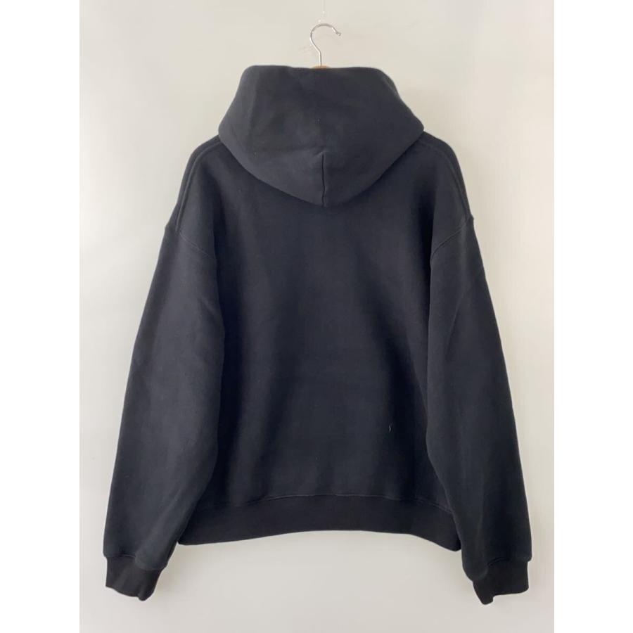 Alexander Wang◇パーカー/L/コットン/BLK/プリント// : セカンド 