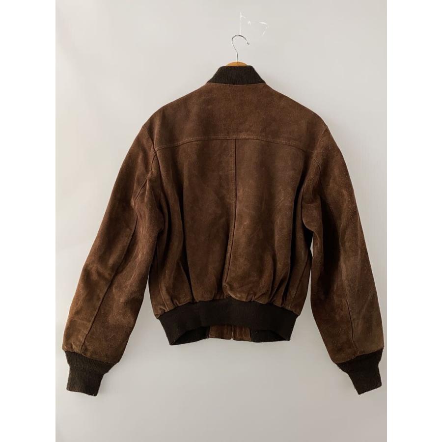 Schott スエードジャケット　USA製　90s Schott◇90s/レザージャケット・ブルゾン/42/スウェード/BRW