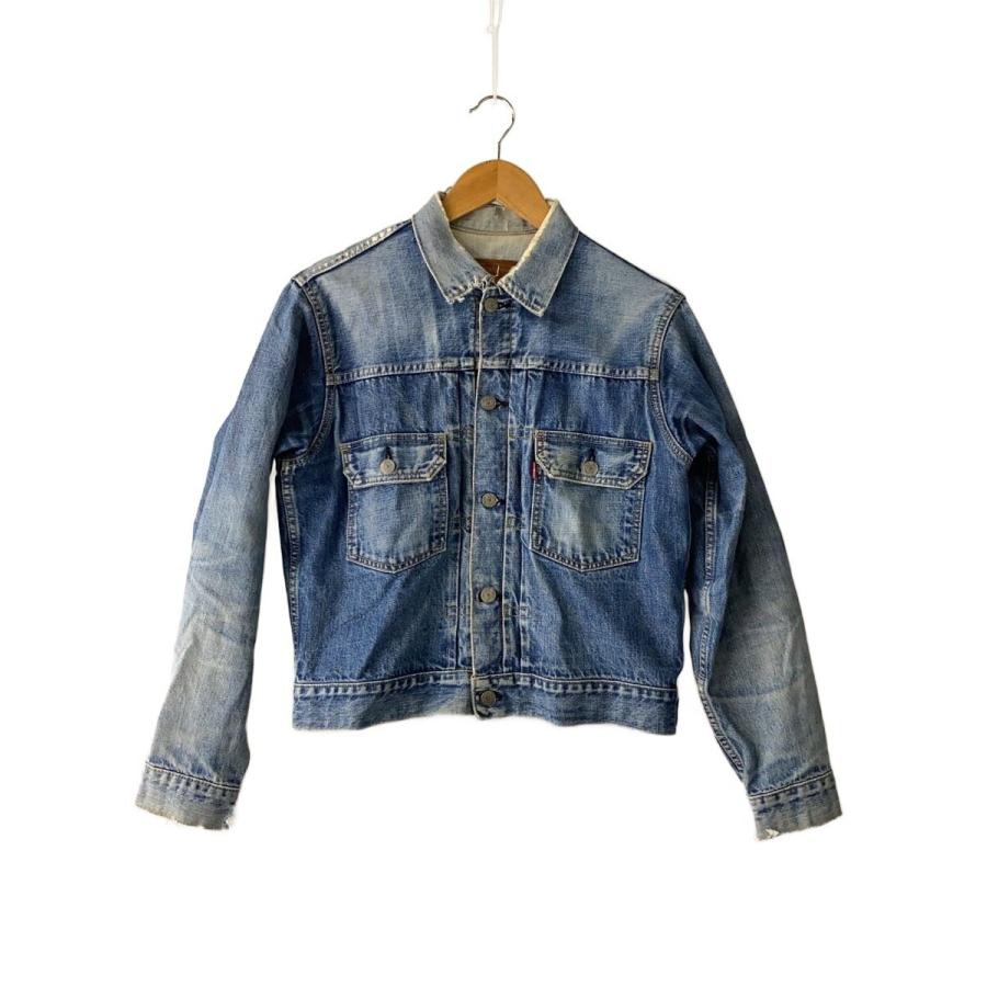 LEVI’S 2nd 71507-XX 90s ヴィンテージ Gジャン 38 Levi's Vintage Clothing◇71507XX/2nd/90s/復刻/日本製/Gジャン/38