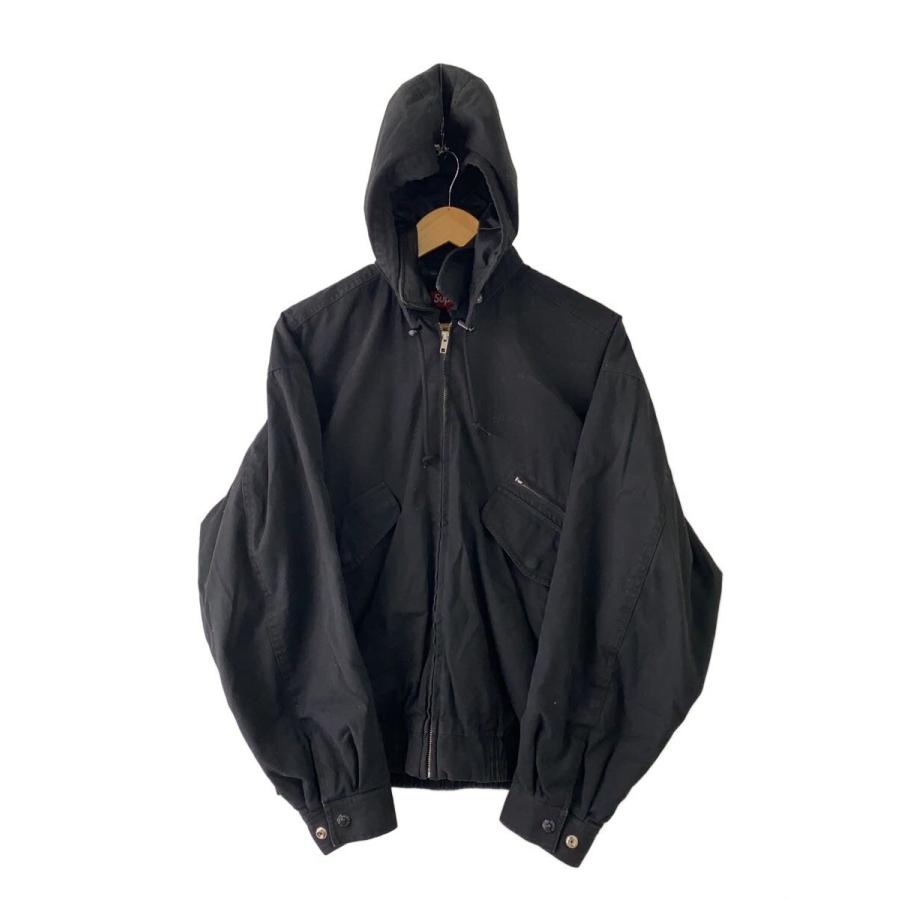 Supreme◇23FW/Leather Collar Utility Jacket/ジャケット/S/コットン