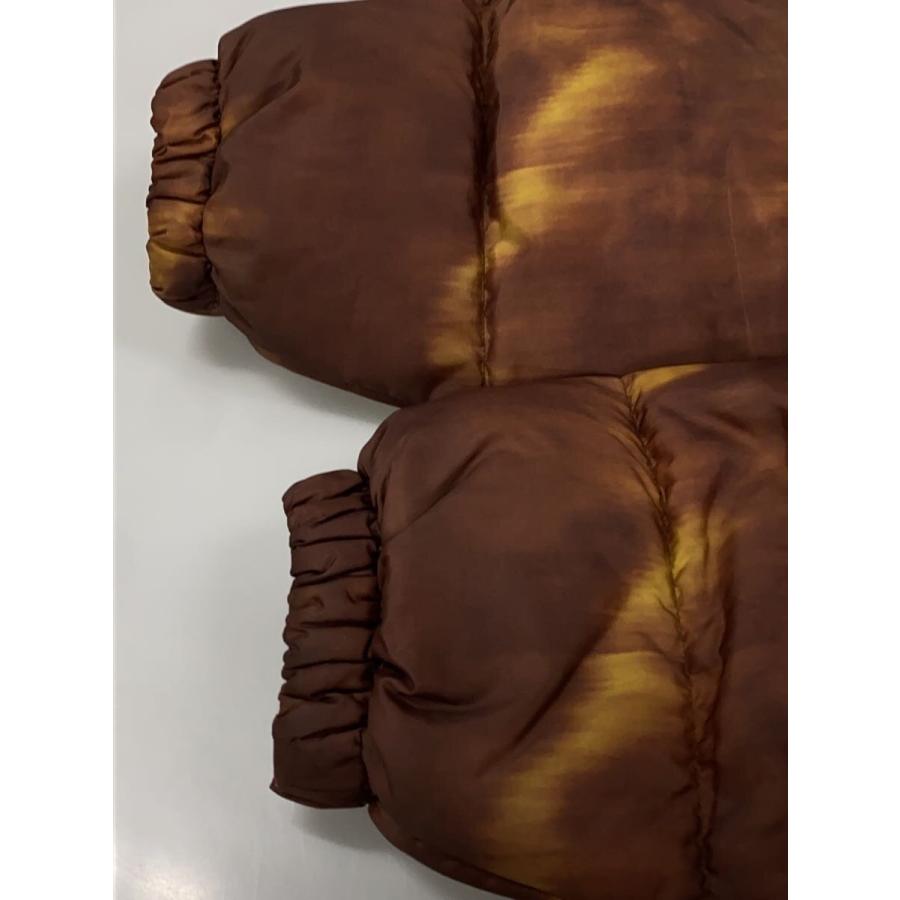 STUSSY◇Aurora Puffer Jacket/ダウンジャケット/L/ポリエステル/BRW