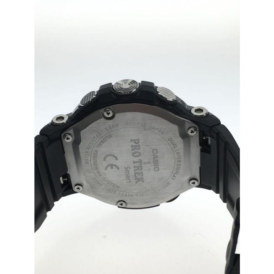 CASIO◆Smart Outdoor Watch PRO TREK Smart WSD-F30-BK [ブラック]/デジタル｜ssol-shopping｜03