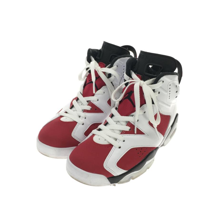 NIKE◆AIR JORDAN 6 RETRO_エアジョーダン 6 レトロ/25cm/WHT｜ssol-shopping｜02