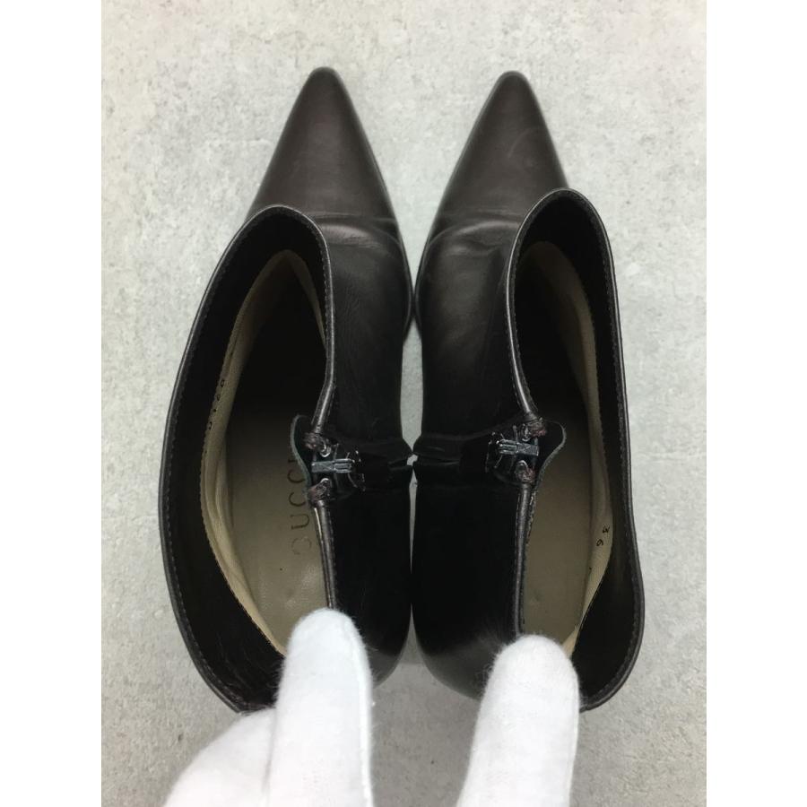 GUCCI◇ショートブーツ/36/BRW : 2334481722563 : セカンド GUCCI◇ショートブーツ/36/BRW : 2334481722563 : セカンド